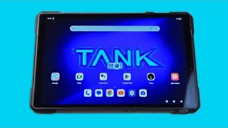 UNIHERTZ TANK PAD - ПЛАНШЕТ С ПРОЕКТОРОМ И БАТАРЕЕЙ 21000MAH!
