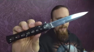 Cima "Swordfish" ($10 Stiletto) - Cold Steel Won't Like This