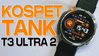 KOSPET TANK T3 Ultra 2 - Лучшие смарт-часы в своём классе! Подробный обзор!