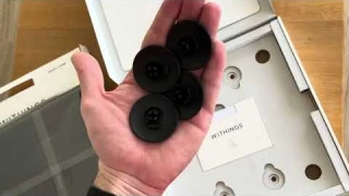 Withings Body Comp Unboxing (no comments) [HD]