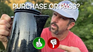 Is this the BEST Camp Coffee Maker? In-Depth Review of the GSI Outdoors Percolator Coffee Pot!