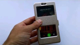 ЖИВОЙ ОБЗОР: Удобный чехол с окнами для смартфона Xiaomi Redmi 3.