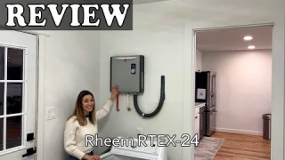 Rheem RTEX-24 Electric Tankless Water Heater Review - Is It Worth it?