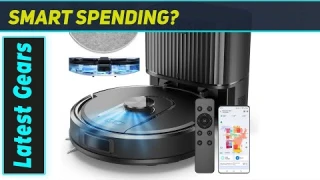 PSUK W11 Robot Vacuum: Unmatched Cleaning Power