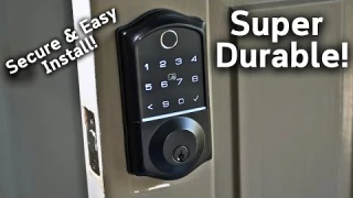 Veise VE017 6-in-1 Smart Door Lock From Amazon- Great Find!