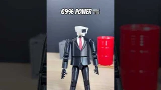 Wait for the 100%🤩, Details on profile🔗#actionfigures #dummy #lego #toys #minecraft #skibiditoilet