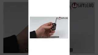 How to Set and Reset 3-dial Luggage TSA Approved Lock SHYLERO / TSA Lock Forgot Combination #shorts