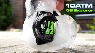 ТЕПЕРЬ ULTRA Защита🔥Новые Умные Часы XIAOMI c GPS NFC и AMOLED - Mibro GS Explorer