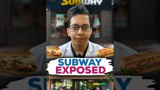 Is Subway Really Healthy ? | Subway Exposed | Dt.Bhawesh | #diettubeindia #dietitian #salad #shorts