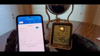 Bluetooth Thermometer Hygrometer Indoor Temperature Sensor (EPISODE 2971) Amazon Unboxing Video