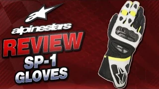 2016 Alpinestars SP-1 Leather Glove Review from Sportbiketrackgear.com