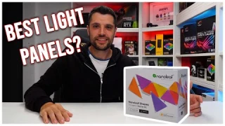 Nanoleaf Shapes Starter Kit Review and Setup - Best light panels?