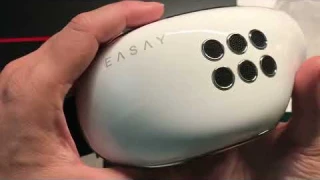 Unboxing Easay cooling and heating Eye Massager