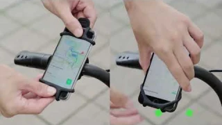 Крепление для телефона на велосипед, мотоцикл, детскую коляску, велотренажер, 4” - 6” FLOVEME