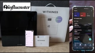 WITHINGS BODY COMP - BLACK | WITHINGS SVERIGE | UNBOXING ONLY | INFLUENSTER VOXBOX