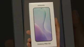 Samsung Galaxy M56 5G | Unboxing & First Look #shortsfeed #shorts #trendingshorts #viralshort