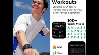 TOZO S3 Smart Watch Bluetooth Fitness Tracker with Heart Rate, Blood Oxygen Monitor