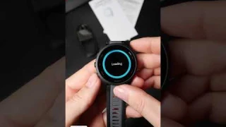 Garmin Forerunner 165 — Распаковка новинки #shorts #garmin