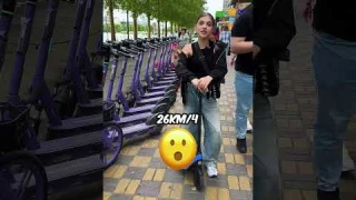 Сравнение электро самоката за 20.000 и 100.000