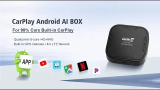 Chi tiết CARLINKIT CPC200-TBOX - Carplay Android AI Box-Biến Màn Hình Zin Thành Màn Hình Android