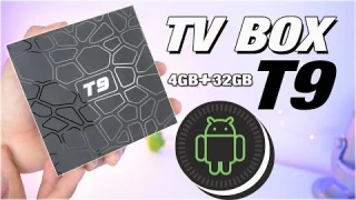 PROBANDO LA NUEVA TV BOX SUNVELL T9 CON ANDROID 8.1 4GB+32GB