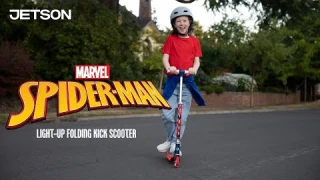 Jetson Disney Spider-Man 2 Wheel Kids' Kick Scooter