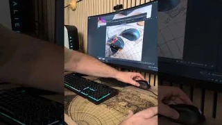 EWEADN G5 Wired Gaming Mouse - Click and Drag