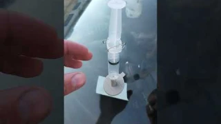 How to use Permatex Windshield Repair Kit #howto #permatex #mechanic #diy #car #glass #fypシ