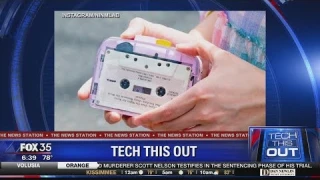 Bluetooth cassette player debuts on Walkman’s 40th birthday