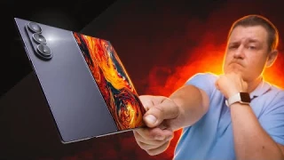 Самый Тонкий в Мире Складной Смартфон! Samsung Z Fold 7