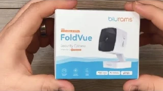 Blurams FoldVue Camera Unboxing & Full App Set Up!
