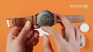 Обзор смарт-часов HUAWEI Watch GT 2 LTN-B19V | Ситилинк