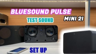 Bluesound Pulse Mini 2i Review - Unboxing