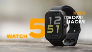 Лучшие Или Опять Попытка Улучшить ? 🔥 Умные часы Xiaomi Redmi Watch 5 Прогресс Есть, но его Мало