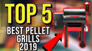 ✅ TOP 5: Best Pellet Grill 2019