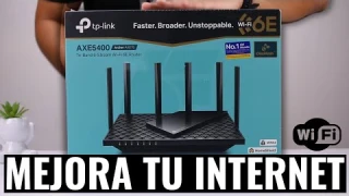 Mejora el WIFI de tu casa: Router con WiFi 6E - TP Link Archer AXE75 (Review)