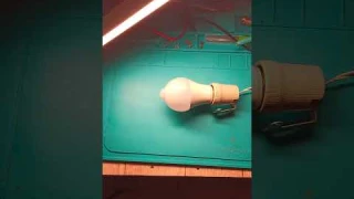 Светодиодная лампа с датчиком движения