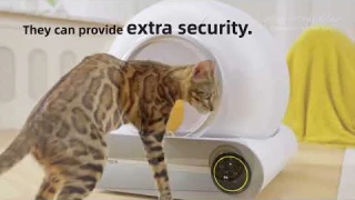 TAKOYI-PETS Smart Self Cleaning Cat Litter Box for Multi Cats App Wifi Large Space 65L+9L