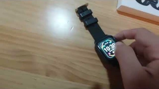 WeurGhy Y6 smartwatch review