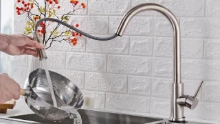 ✅ВЫДВИЖНОЙ СМЕСИТЕЛЬ ДЛЯ РАКОВИНЫ С СЕНСОРНЫМ УПРАВЛЕНИЕМ