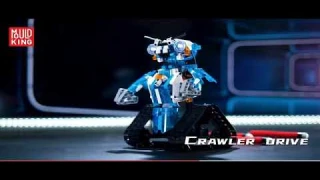 Robô Trovão Mould King Modelo 15059