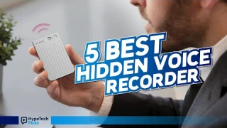 ▶️ Top 5 Best Spy Audio Recorders 2025 | Ultimate Hidden Voice Recorder Buying Guide