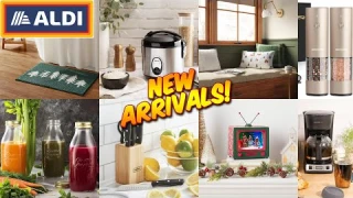 ALDI AD SNEAK PEEK - ALDI  New Arrivals 12|1|2023 || Save Money