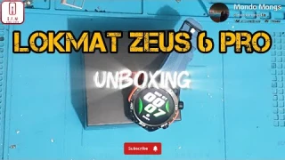 Lokmat Zeus 6 Pro? Jam tangan pintar mampu milik