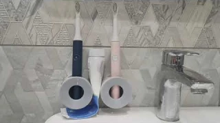 Держатель для зубных щеток. Electric toothbrush holder.