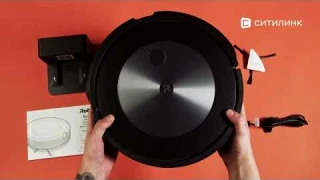 Обзор Робота-пылесоса iRobot Roomba J7 | Ситилинк
