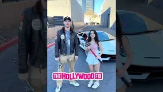 Whistlin' Diesel & Jameliz Smith Test The Strength Of A Lamborghini With Random Objects!