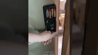 Как поменять код на электронном замке #южнаякорея #жизньвкорее #нашивкорее #корея #жизньвюжнойкорее