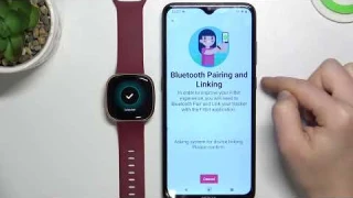 FITBIT Versa 4 | Как к андроид устройству подключить часы FITBIT Versa 4