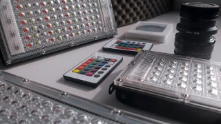 100W RGB Света всего за 1 000 рублей! Обзор шикарного света с AliExpress